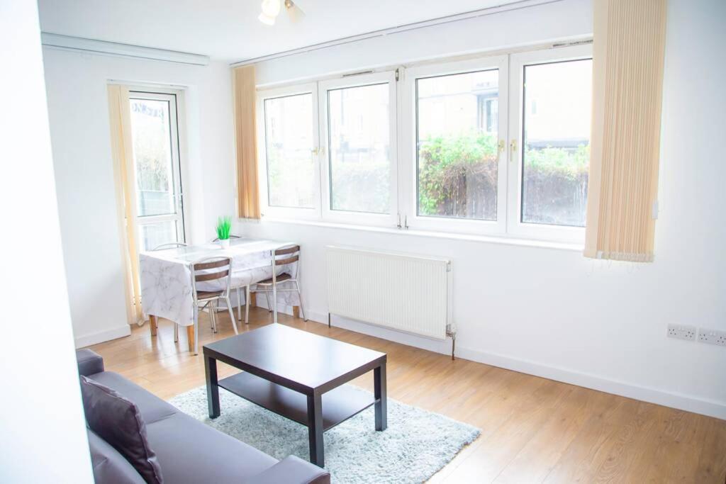 Shoreditch Hoxton Large 3 Bed Garden Flat Free Parking Aor Only Londen Buitenkant foto